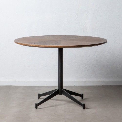 Rusto Rusto Black Oak Table de comedor Rustico