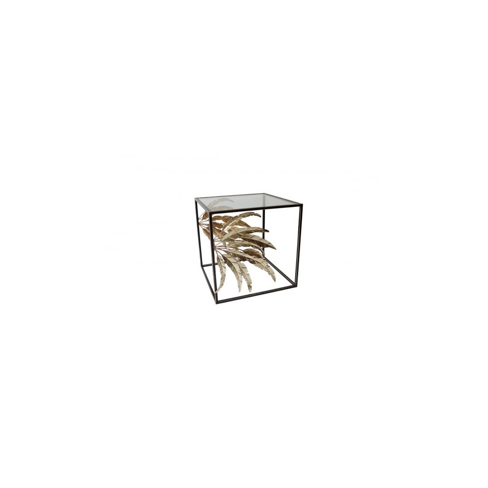 Sofá final folhagem 3d movimento preto ouro meto