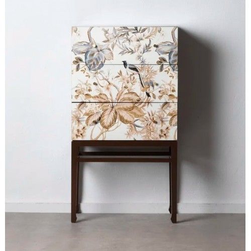 Florero de madera de abeto CABINET