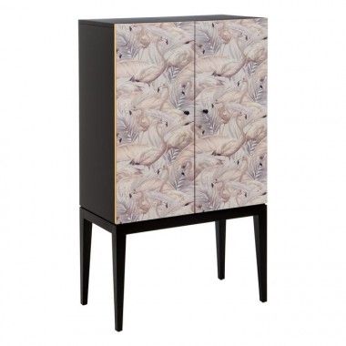 CABINET flamenco print wardrobe