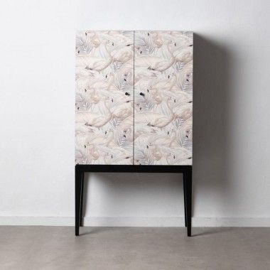 CABINET kledingkast met flamencoprint