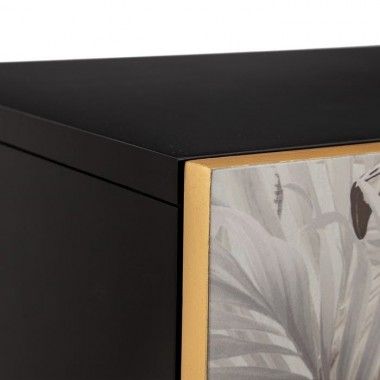 CABINET kledingkast met flamencoprint