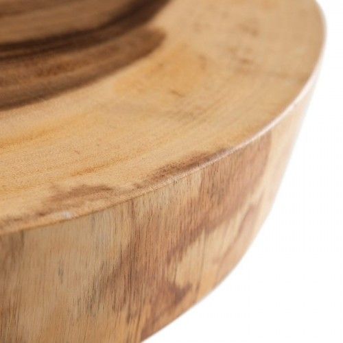 Mesa de café Madeira natural 70 cm roju