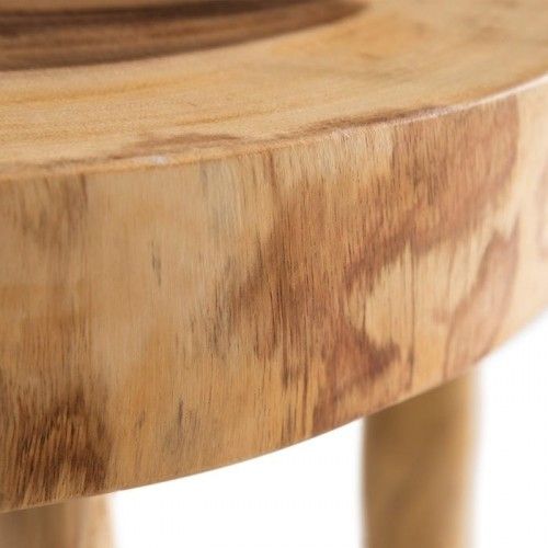 Mesa de café Madeira natural 70 cm roju