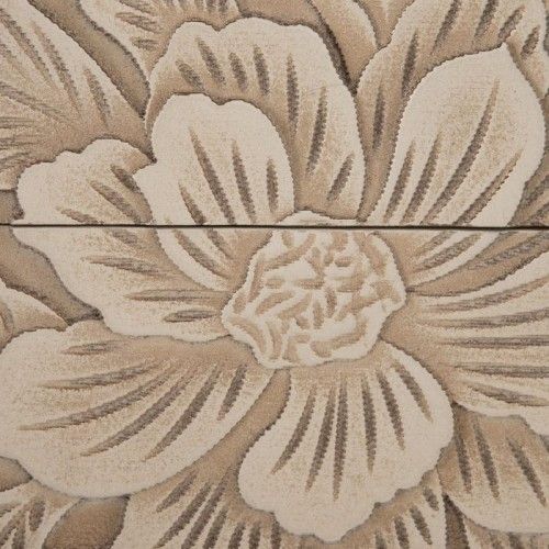 Armoire cabinet metal taupe old 4 tiroirs 2 portes SERESTI