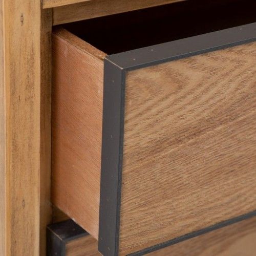 Sideboard Eschenholz/Metall MESA