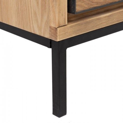 Dressoir essenhout/metaal MESA