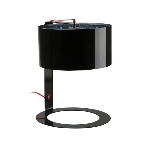 Light Saint Black Light Table Lamp