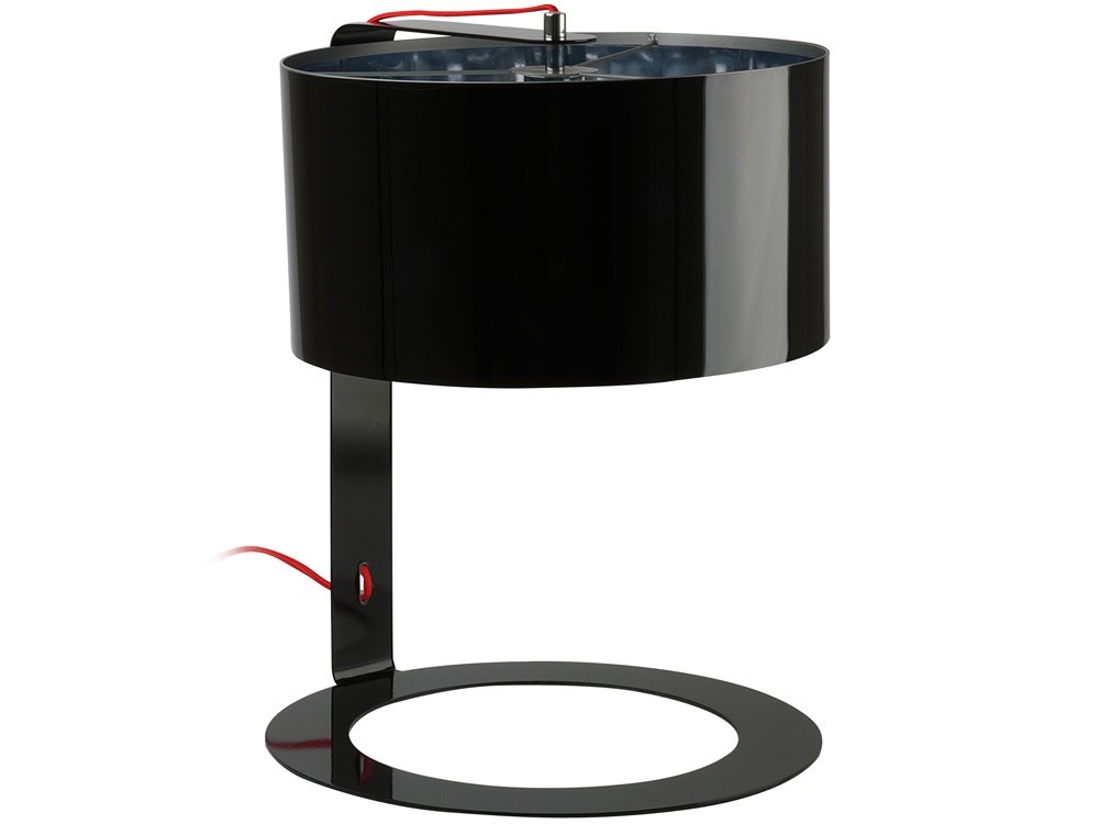 Lampada da tavolo BIG LIGHT SAINT nera Present Time 50 cm