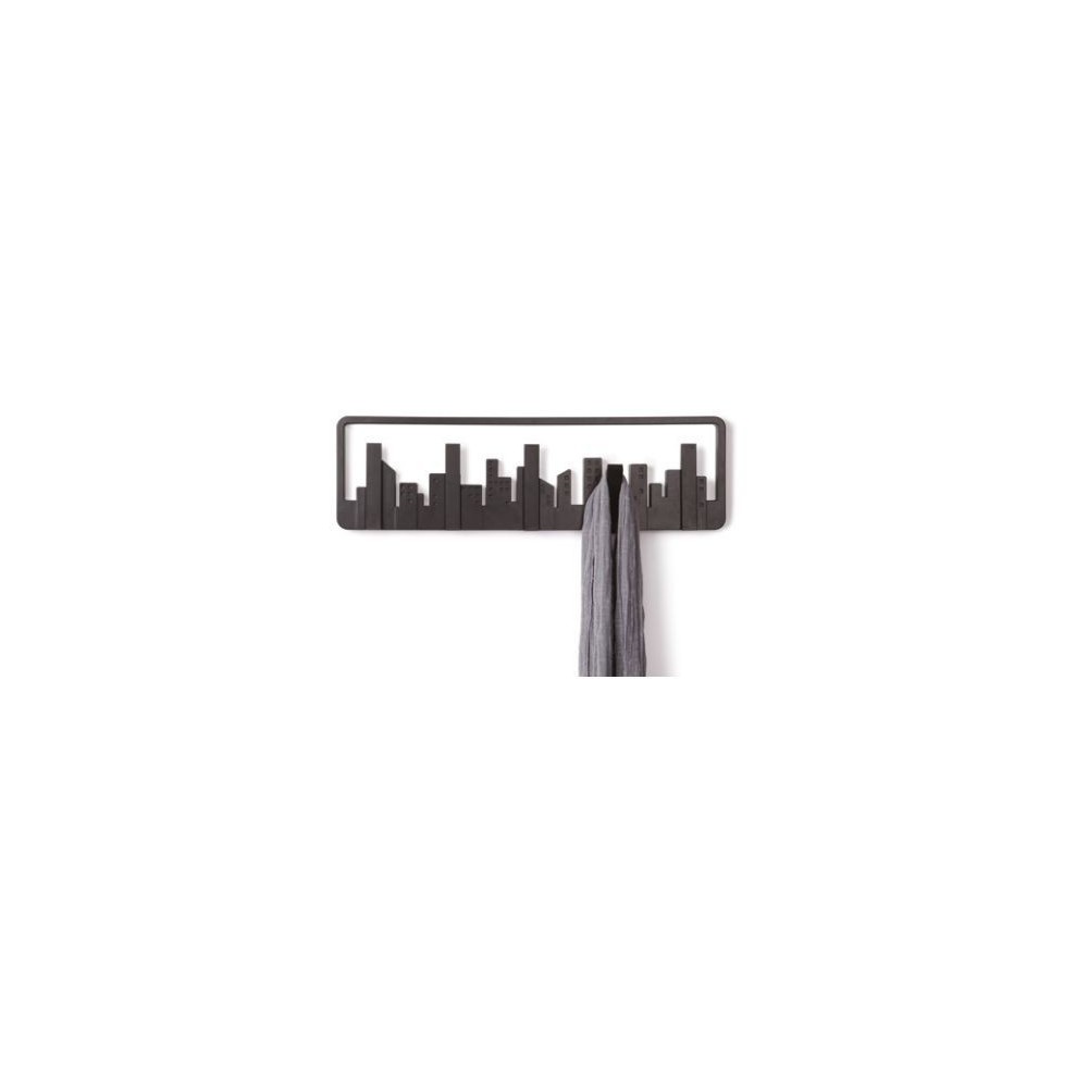 SKYLINE BLACK UMBRA COAT RACK