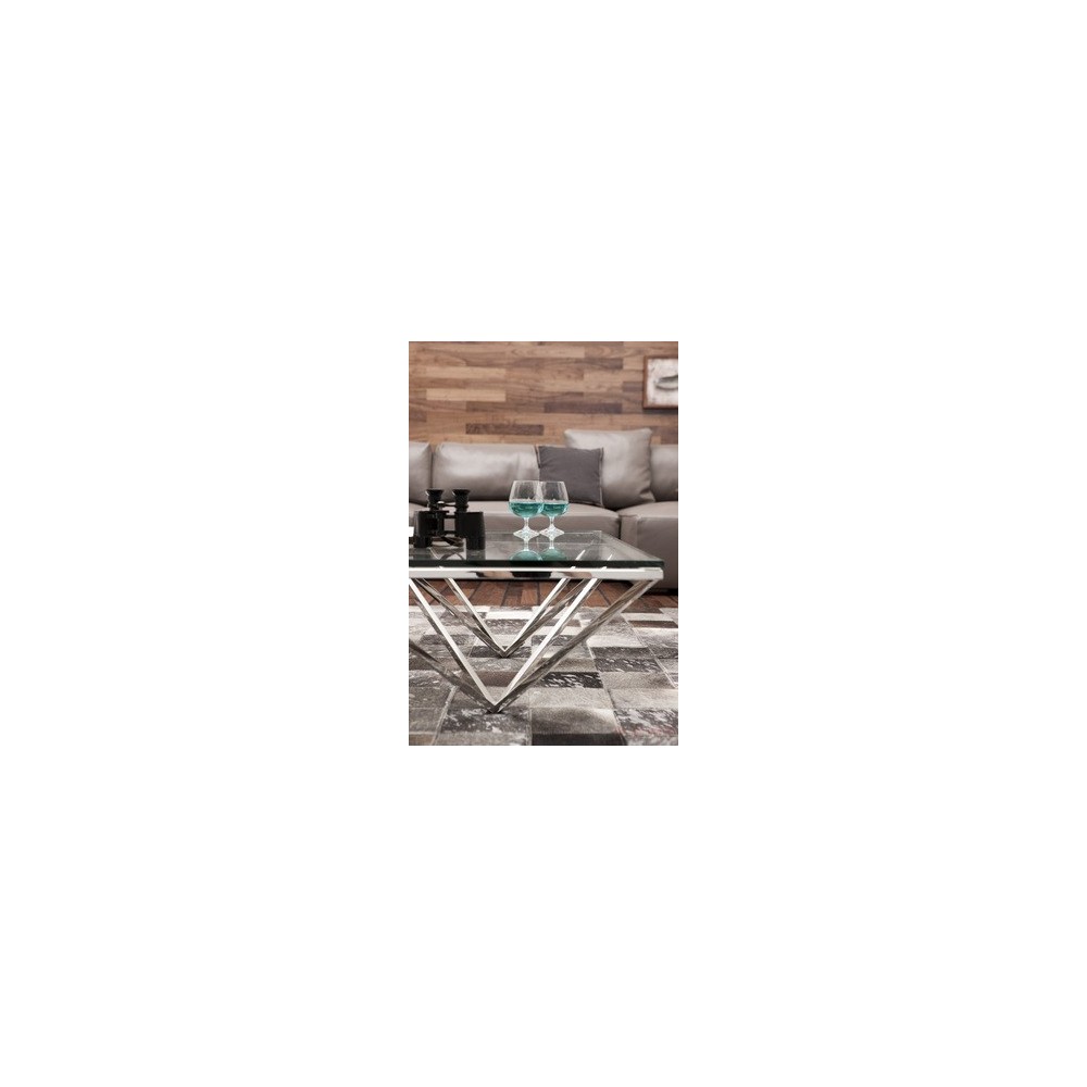 NETWORK SQUARE COFFEE TABLE KARE DESIGN 105 X 105