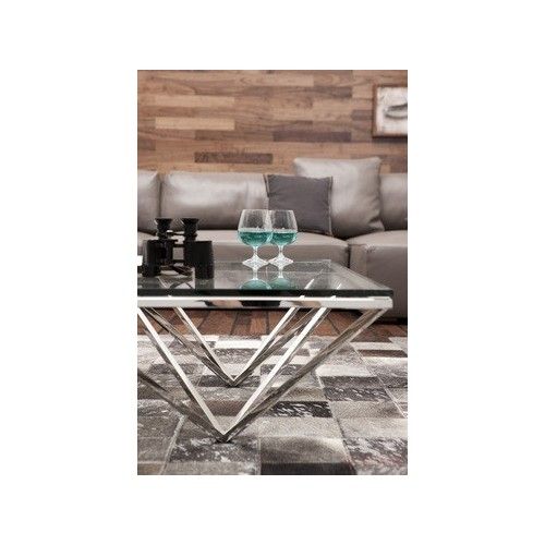 NETWORK SQUARE COFFEE TABLE KARE DESIGN 105 X 105