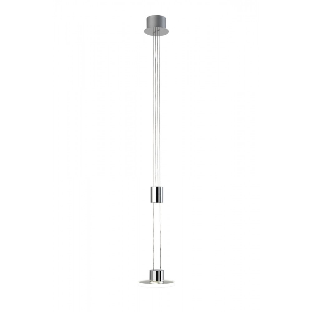 LED-ophangglasontwerp en chromen zweefvliegtuig