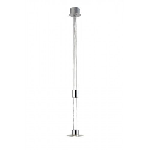 LED-ophangglasontwerp en chromen zweefvliegtuig
