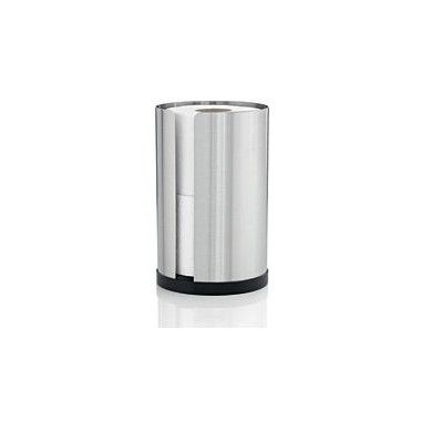 Reservepapier 2 Rollen WC Edelstahlbürste Nexio Blomus