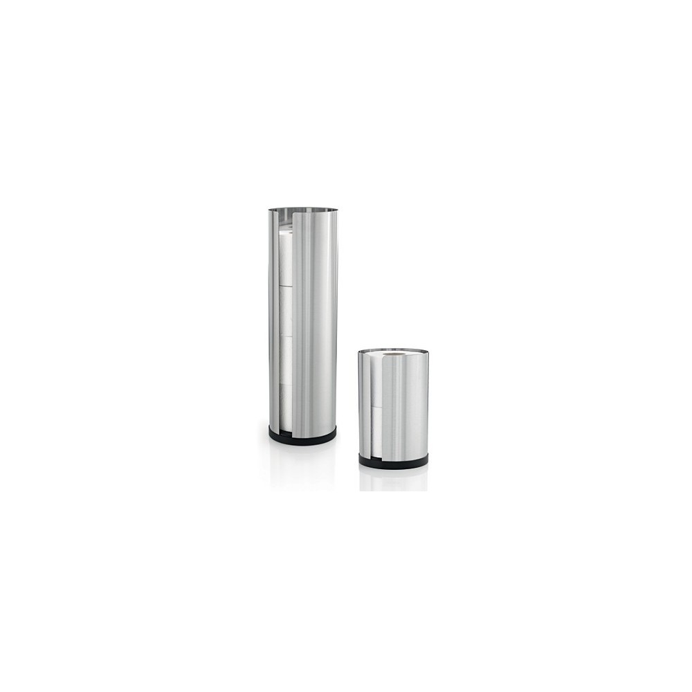 Réserve de papier WC NEXIO Blomus inox mat brossé 2 rouleaux