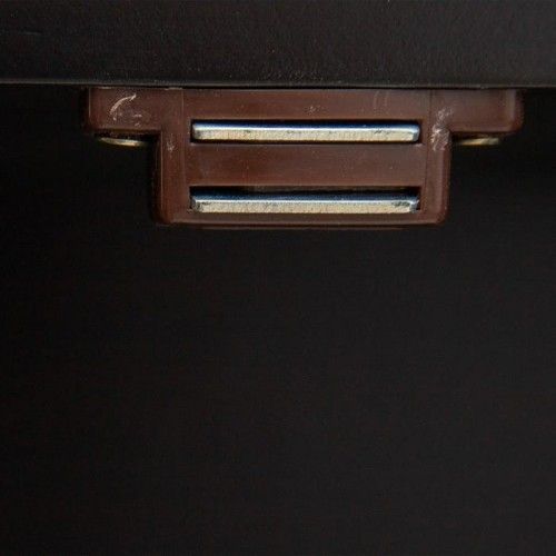 Bahut imprimé noir/blanc CABINET