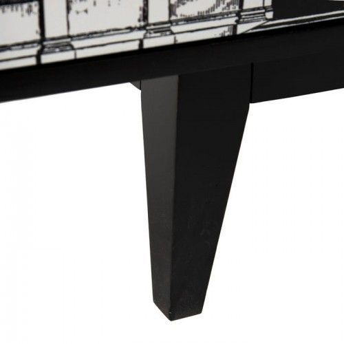 Black/white printed sideboard CABINET