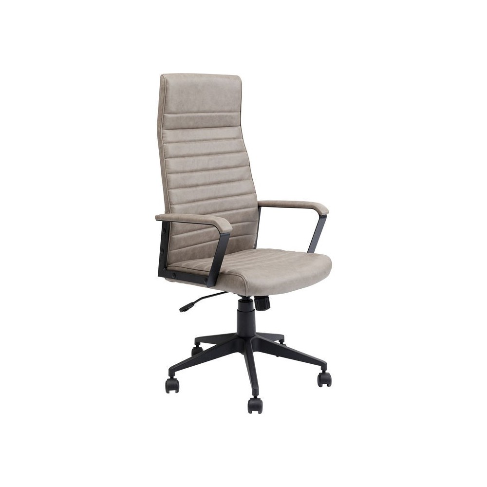 LABORA beige bureaustoel met hoge rugleuning