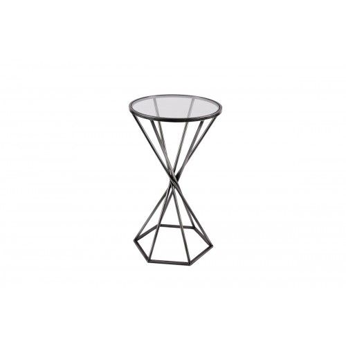 Grey metal sofá geométrico final trianglus