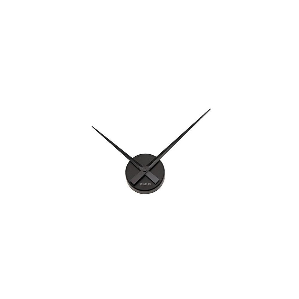 RELOJ AGUJAS NEGRAS 22 CM KARLSSON