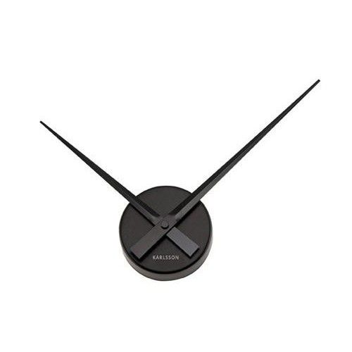 OROLOGIO lancette nere 22 CM KARLSSON