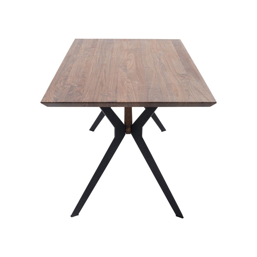 Table à manger Downtown NOYER 220x100 cm Kare design