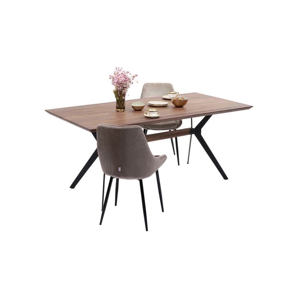 Downtown dining table NOYER 220x100 cm Kare design