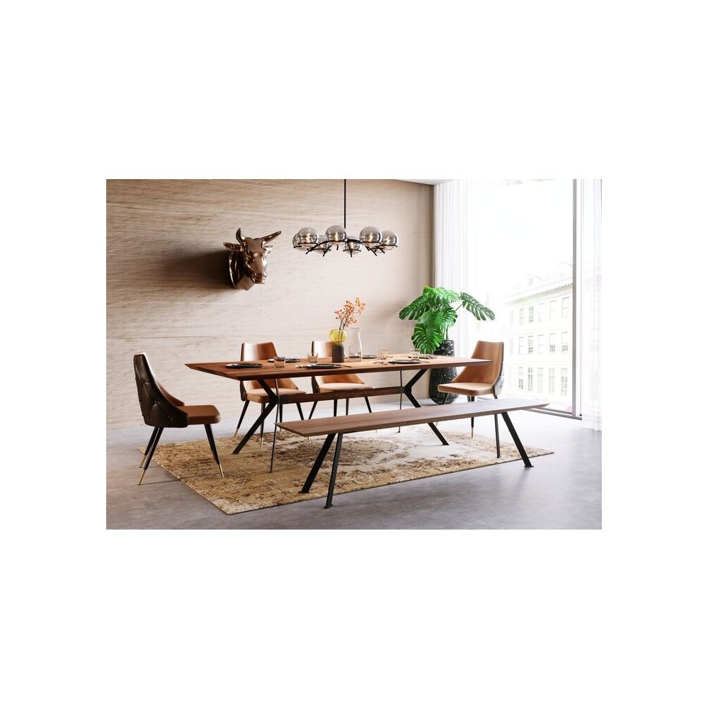 Downtown dining table NOYER 220x100 cm Kare design