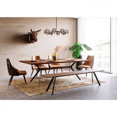Downtown dining table NOYER 220x100 cm Kare design