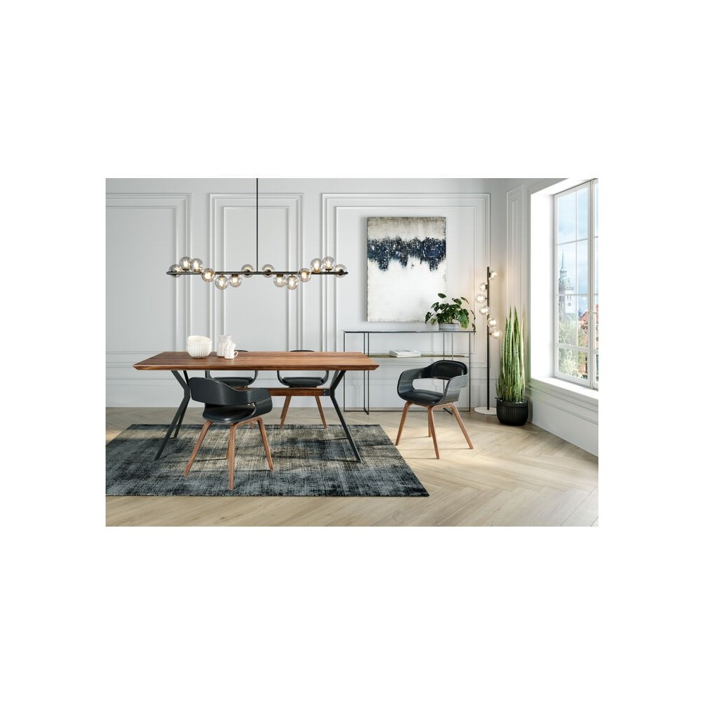 Table à manger Downtown NOYER 220x100 cm Kare design