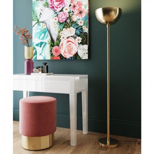 Console de vidro brilhau de luxo cinza manchado