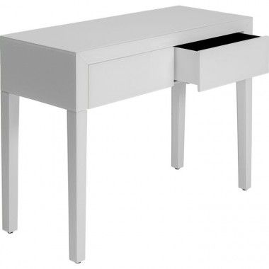 Console de vidro brilhau de luxo cinza manchado