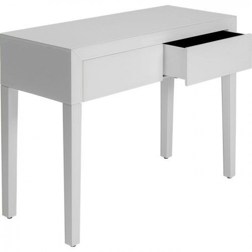 Console de vidro brilhau de luxo cinza manchado