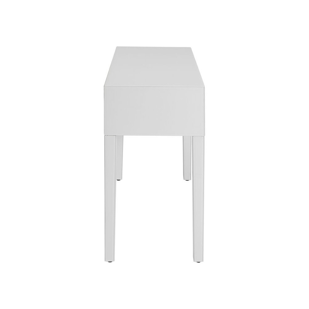 Consolle LUXURY in vetro specchiato colorato grigio