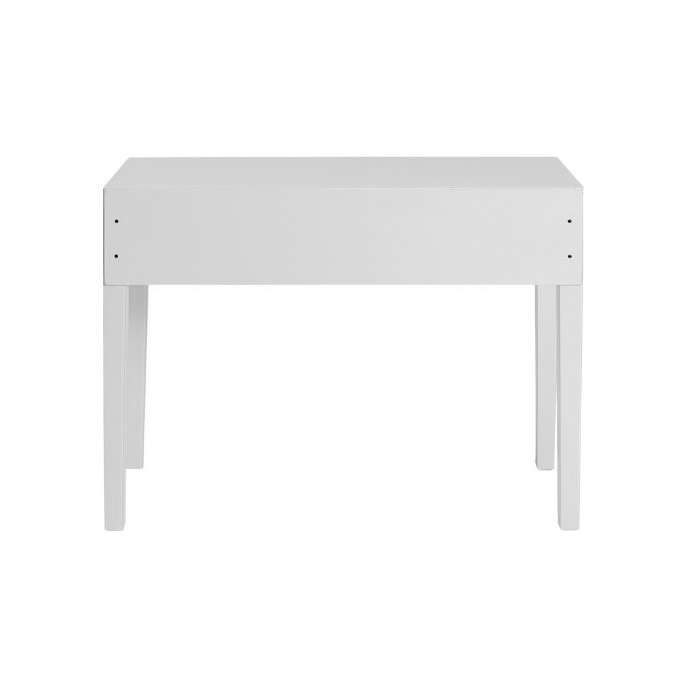 Consolle LUXURY in vetro specchiato colorato grigio