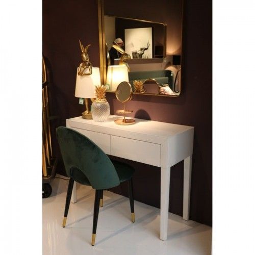 Console de vidro brilhau de luxo cinza manchado