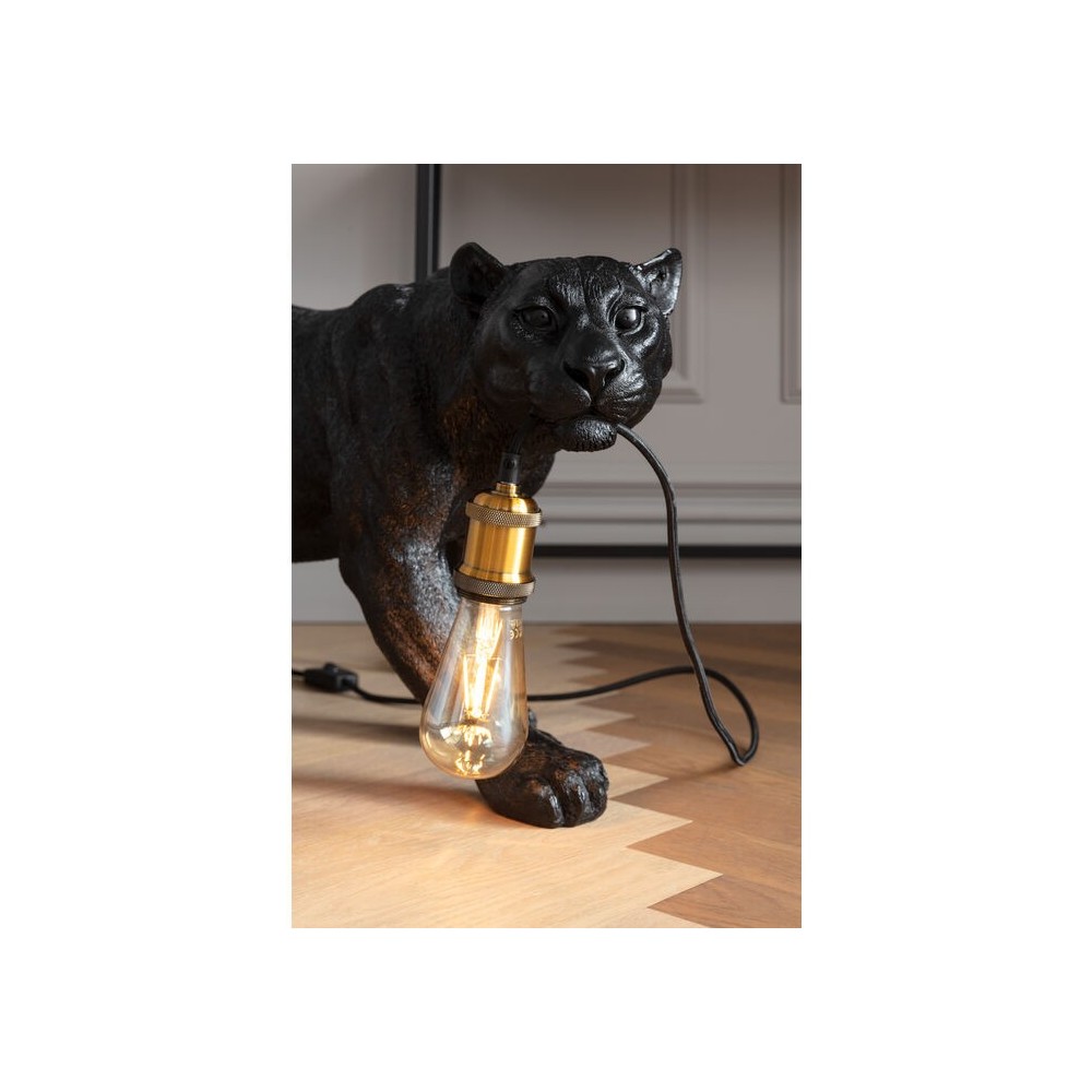 BAGHEERA Pantherlampe 40cm