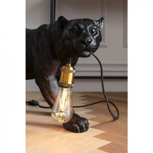 Lâmpada Pantera Bagheera 40cm