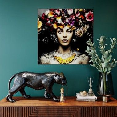 Lâmpada Pantera Bagheera 40cm 2