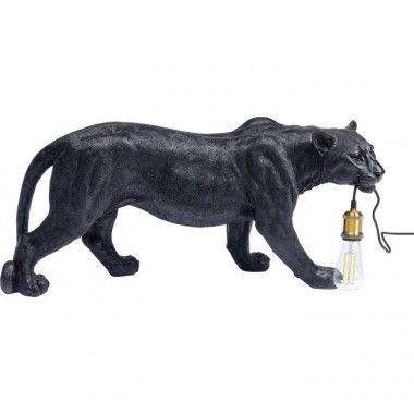 Lâmpada Pantera Bagheera 40cm
