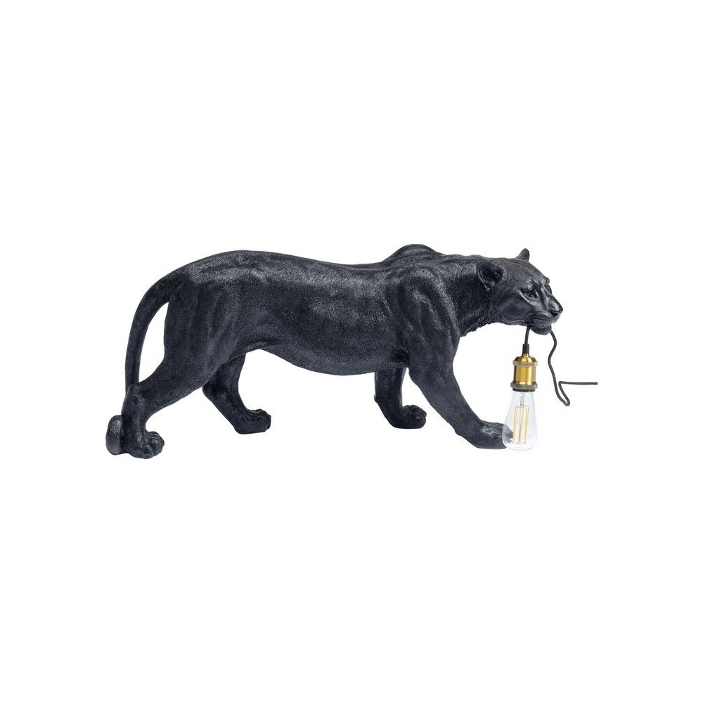 Lâmpada Pantera Bagheera 40cm