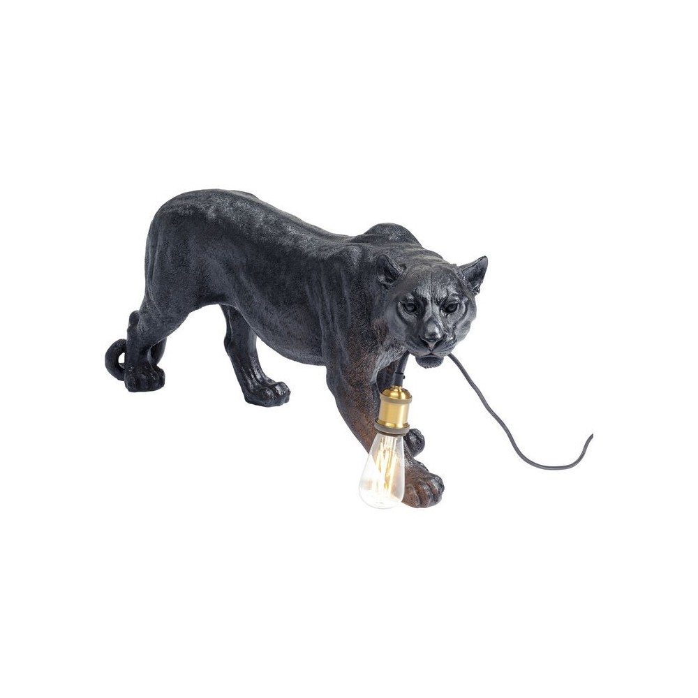 Lâmpada Pantera Bagheera 40cm
