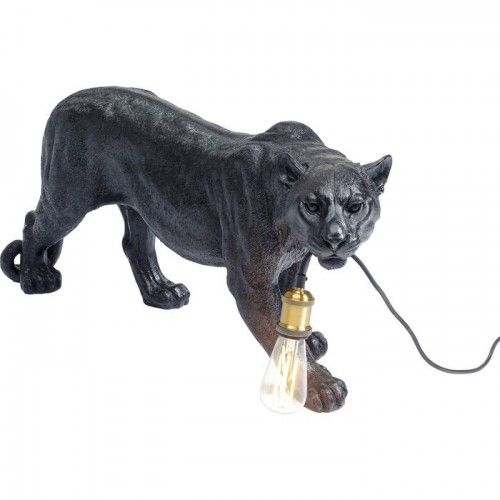 Lâmpada Pantera Bagheera 40cm