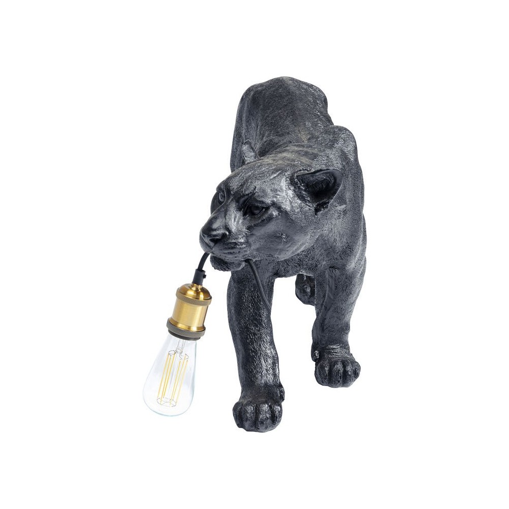 Lâmpada Pantera Bagheera 40cm
