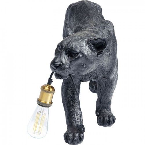 Lâmpada Pantera Bagheera 40cm