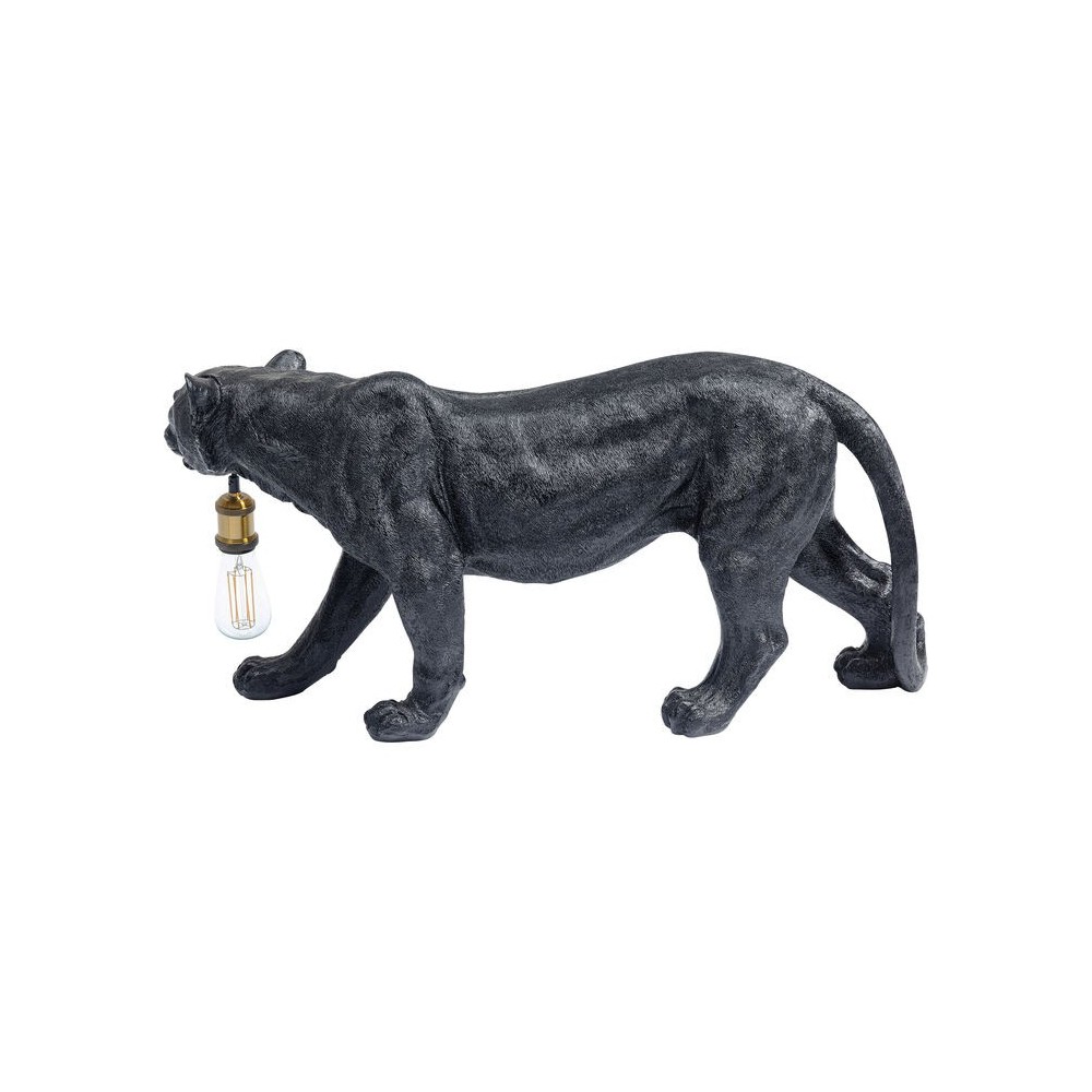 BAGHEERA lampada pantera 40 cm