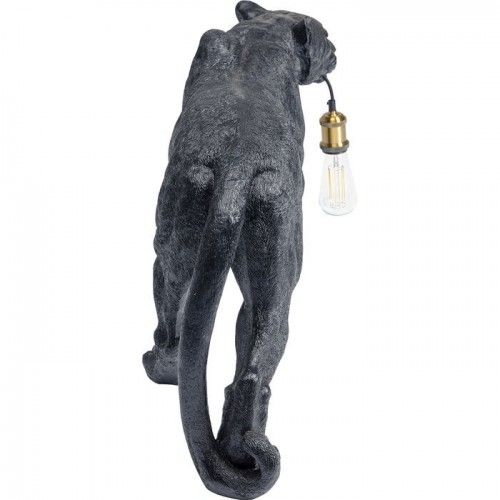 Lâmpada Pantera Bagheera 40cm