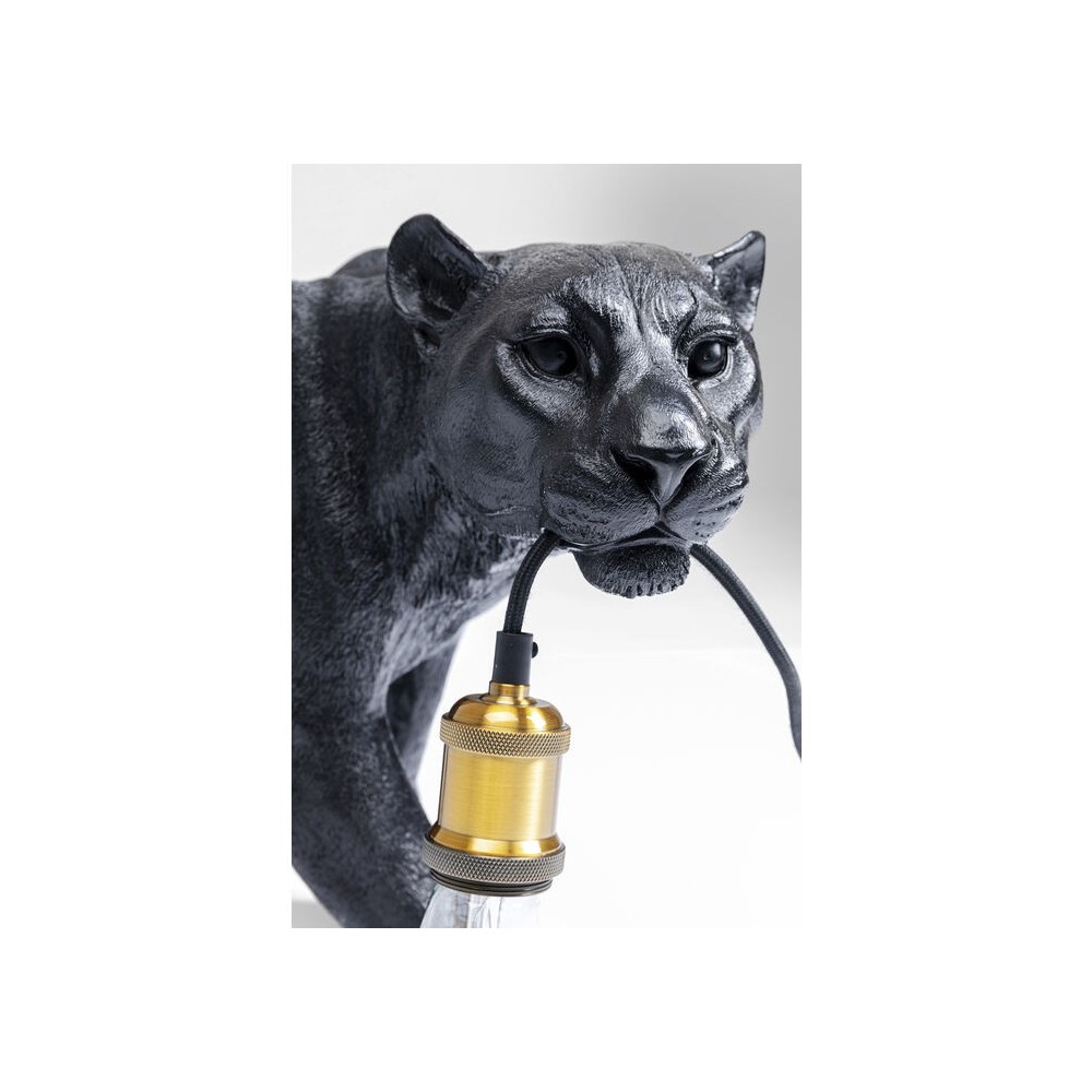 BAGHEERA lampada pantera 40 cm