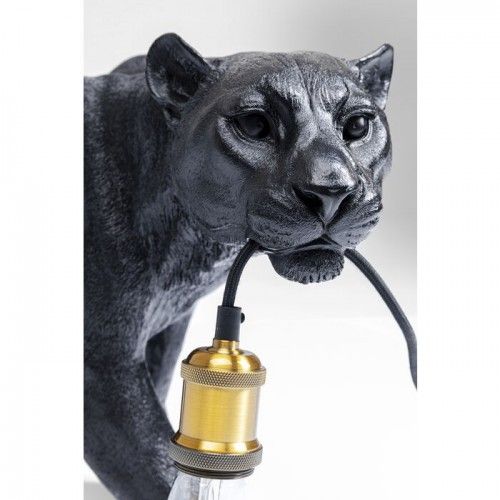 Lámpara pantera BAGHEERA 40cm